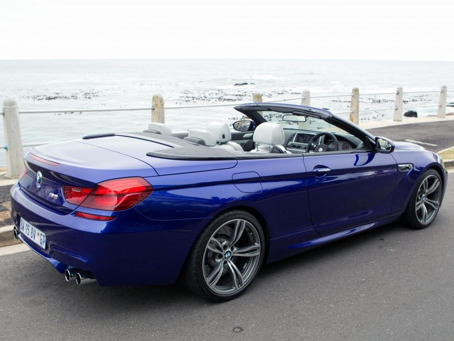  BMW M6 Convertible 2012 года  (ZA) (фото 8 из 18)